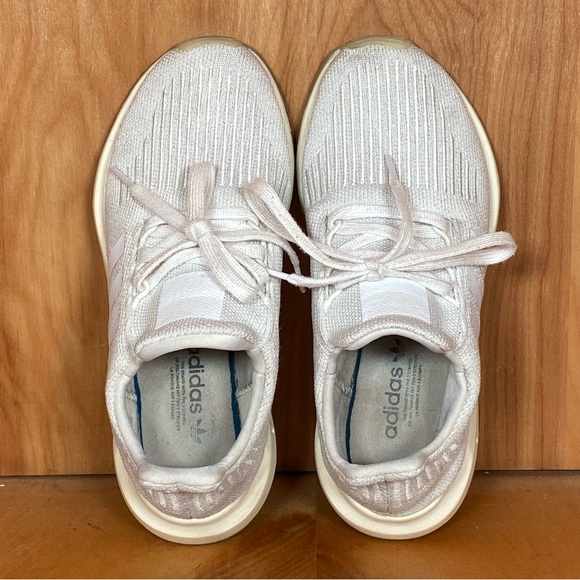 Womens 5.5 Adidas Original Swift Athletic Slip On Shoes Grey SEF1440 - Picture 5 of 8